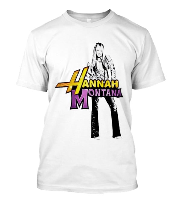 Hannah Montana Miley Cyrus Disney T-Shirt