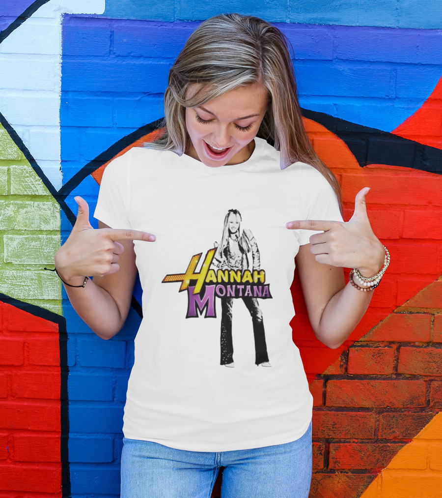 Hannah Montana Miley Cyrus Disney T-Shirt