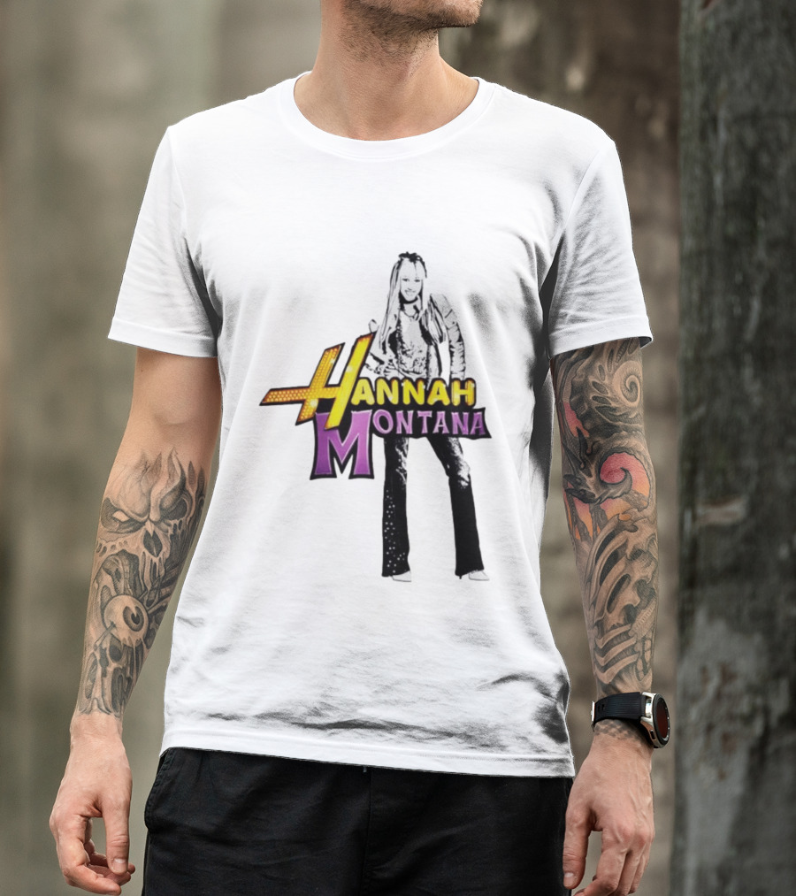 Hannah Montana Miley Cyrus Disney T-Shirt