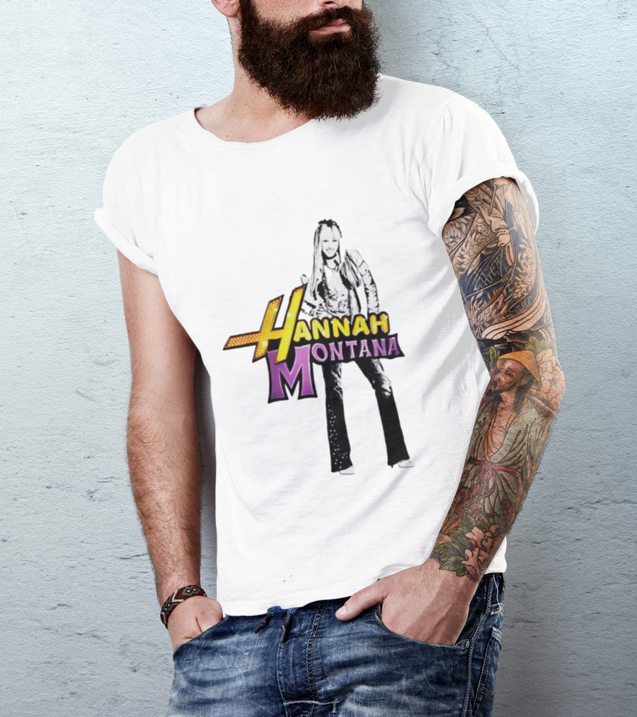 Hannah Montana Miley Cyrus Disney T-Shirt