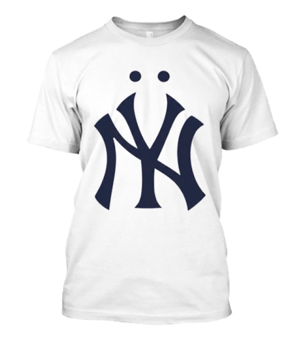 Jay Z New York Yankees Symbol Fusion T-Shirt