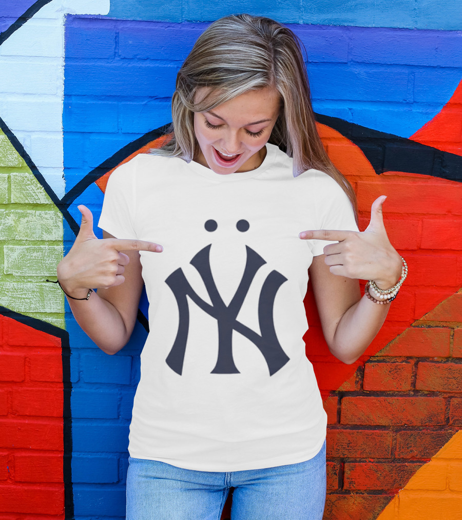 Jay Z New York Yankees Symbol Fusion T-Shirt