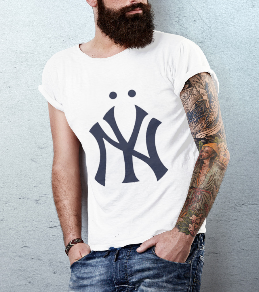 Jay Z New York Yankees Symbol Fusion T-Shirt