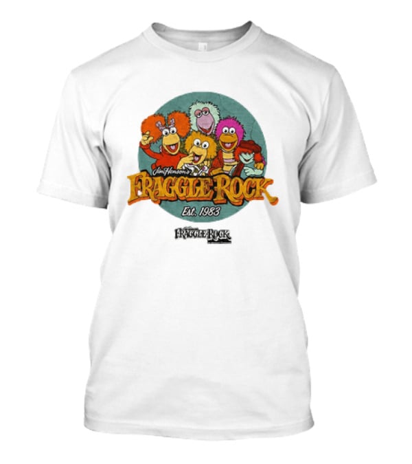 Jim Henson's Fraggle Rock Est. 1983 Characters T-Shirt