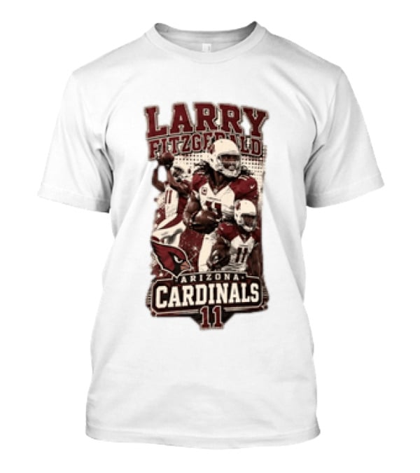 Larry Fitzgerald Arizona Cardinals 11 Football Legend T-Shirt