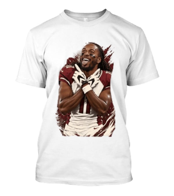 Larry Fitzgerald Arizona Cardinals Jersey Number 11 Football Player T-Shirt