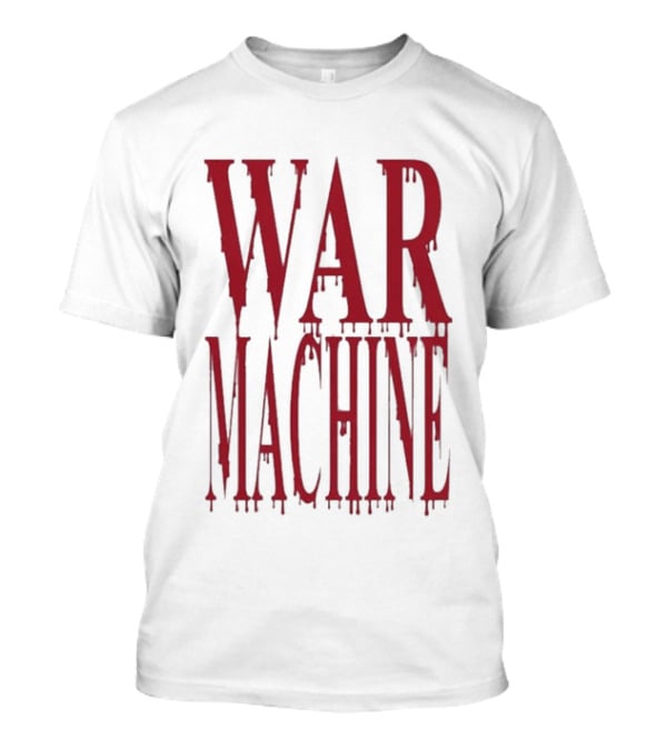 Lorna Shore Anime Gun War Machine Collection T-Shirt