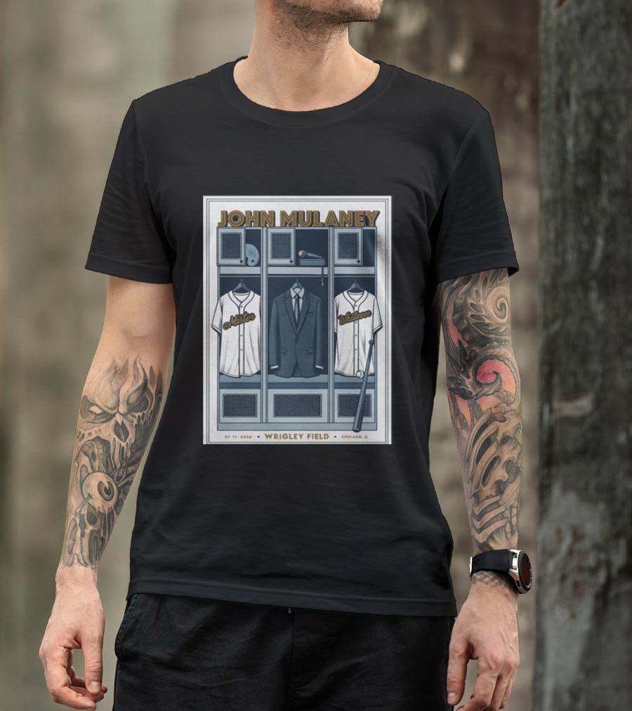 John Mulaney Mister Whatever Wrigley Field Chicago July 11 2026 T-Shirt