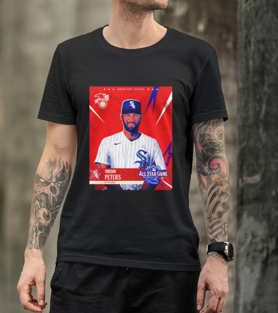 Tristan Peters Chicago White Sox 2026 American League All Star Game Outfielder T-Shirt