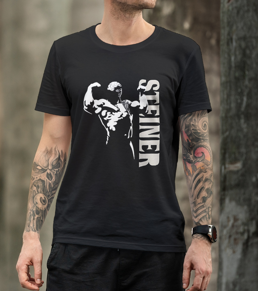 Scott Steiner Bicep Pose Steiner T-Shirt