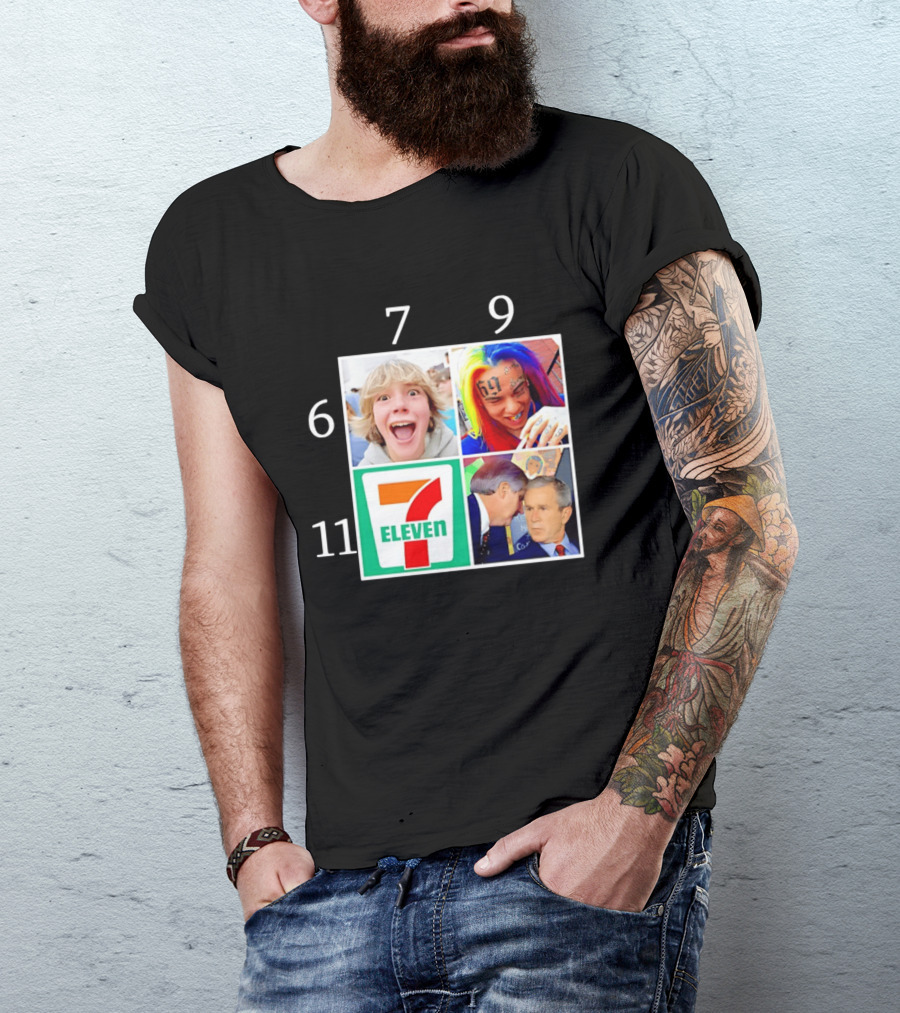 67 69 711 911 T-Shirt