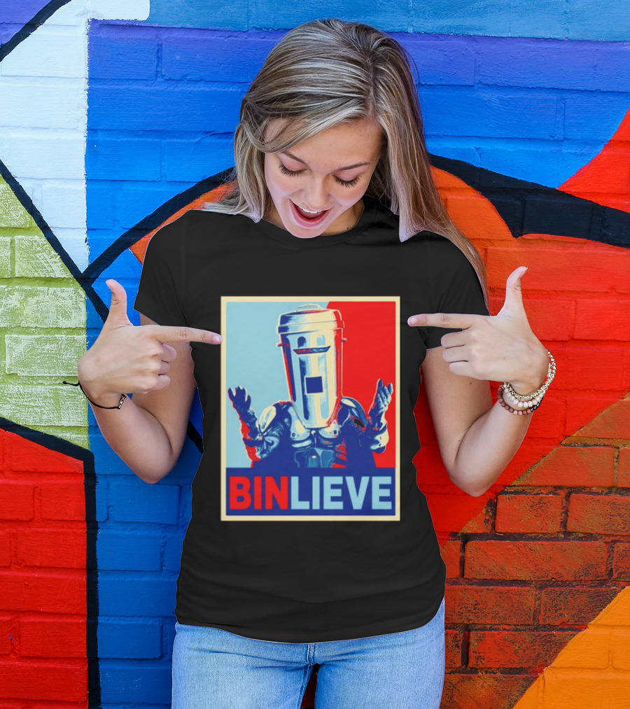 Count Binface Binlieve UK Humor Clacton Satire T-Shirt