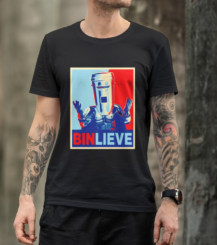 Count Binface Binlieve UK Humor Clacton Satire T-Shirt