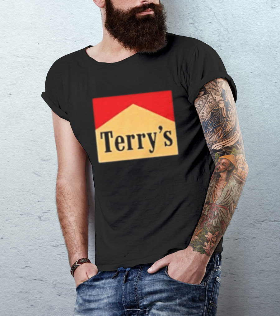 Erling Haaland Terry's T-Shirt