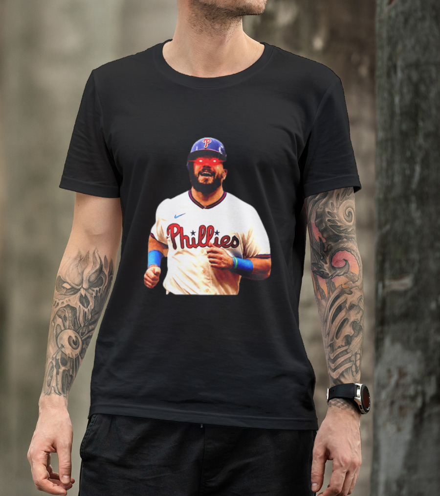 Philadelphia Phillies Kyle Schwarber Dark Brandon MLB T-Shirt