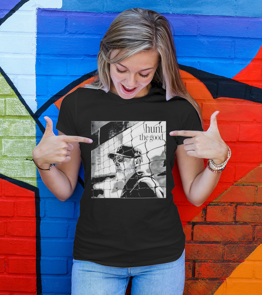 Minnesota Twins Hunt The Good Baseball Fan T-Shirt
