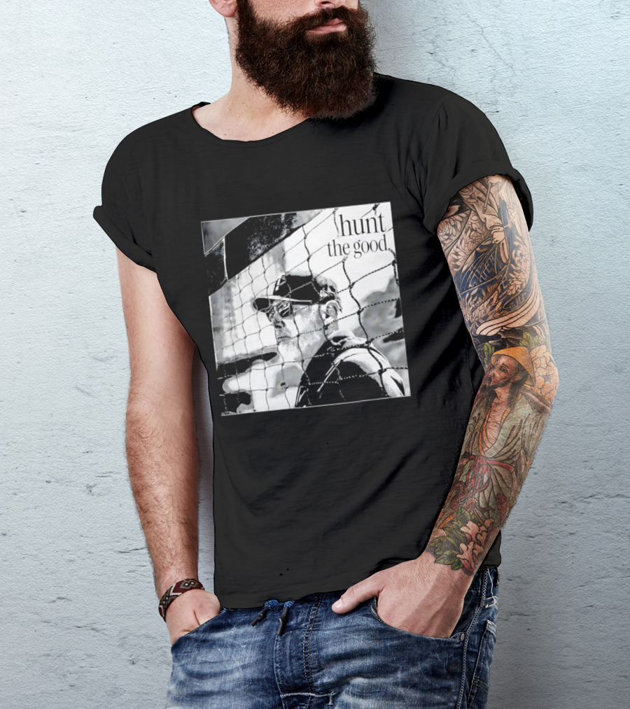 Minnesota Twins Hunt The Good Baseball Fan T-Shirt