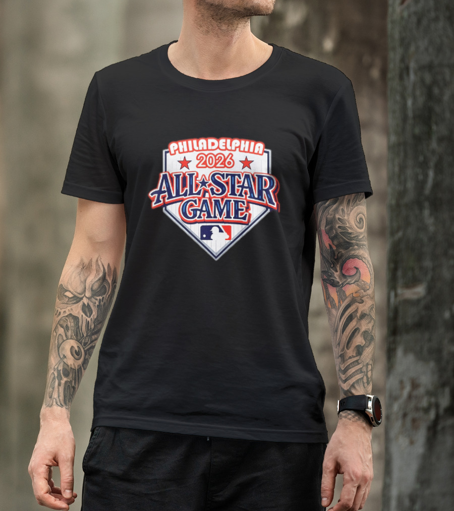 Philadelphia 2026 MLB All Star Game T-Shirt