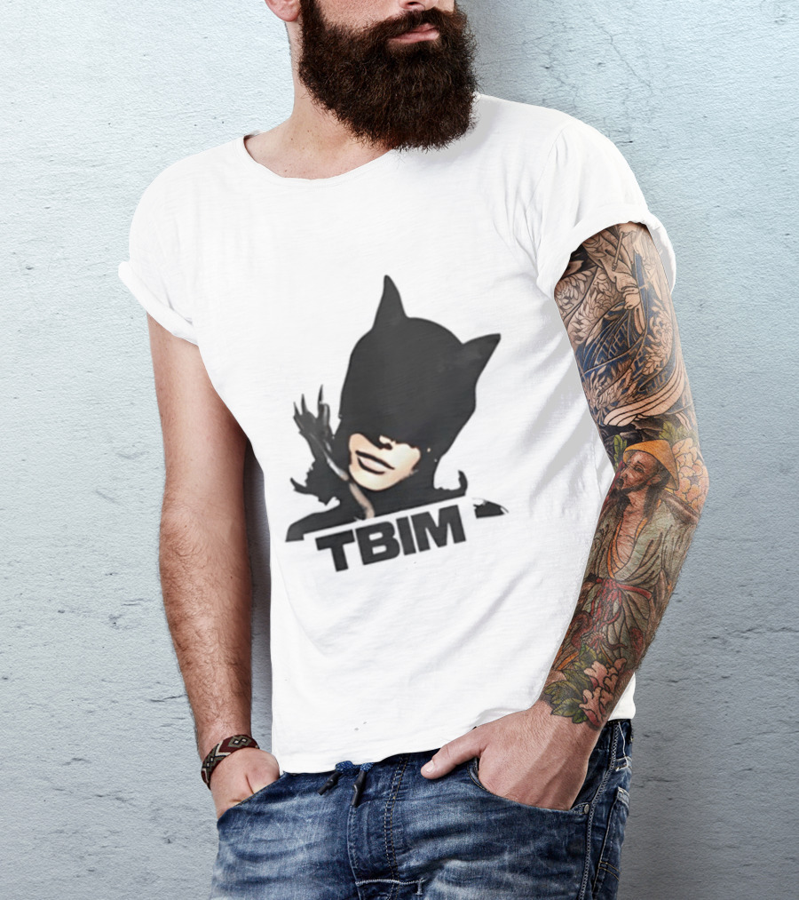 TBIM Mysterious Masked Figure Eternal Sunshine T-Shirt