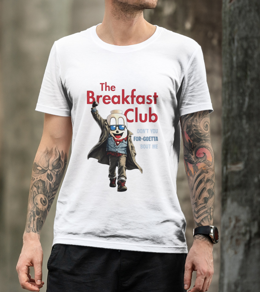 The Breakfast Club Don't You For Goetta Bout Me Iconic Movie Tribute With Sunglasses T-Shirt