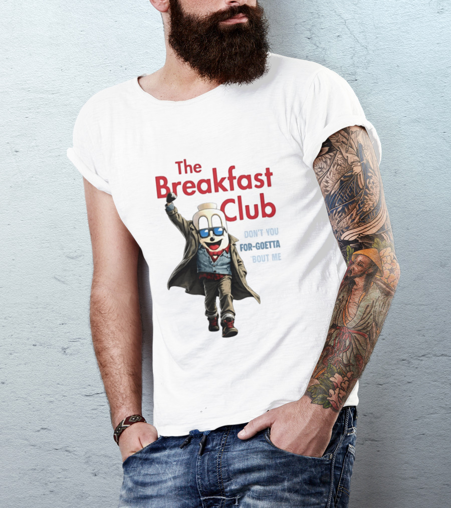 The Breakfast Club Don't You For Goetta Bout Me Iconic Movie Tribute With Sunglasses T-Shirt