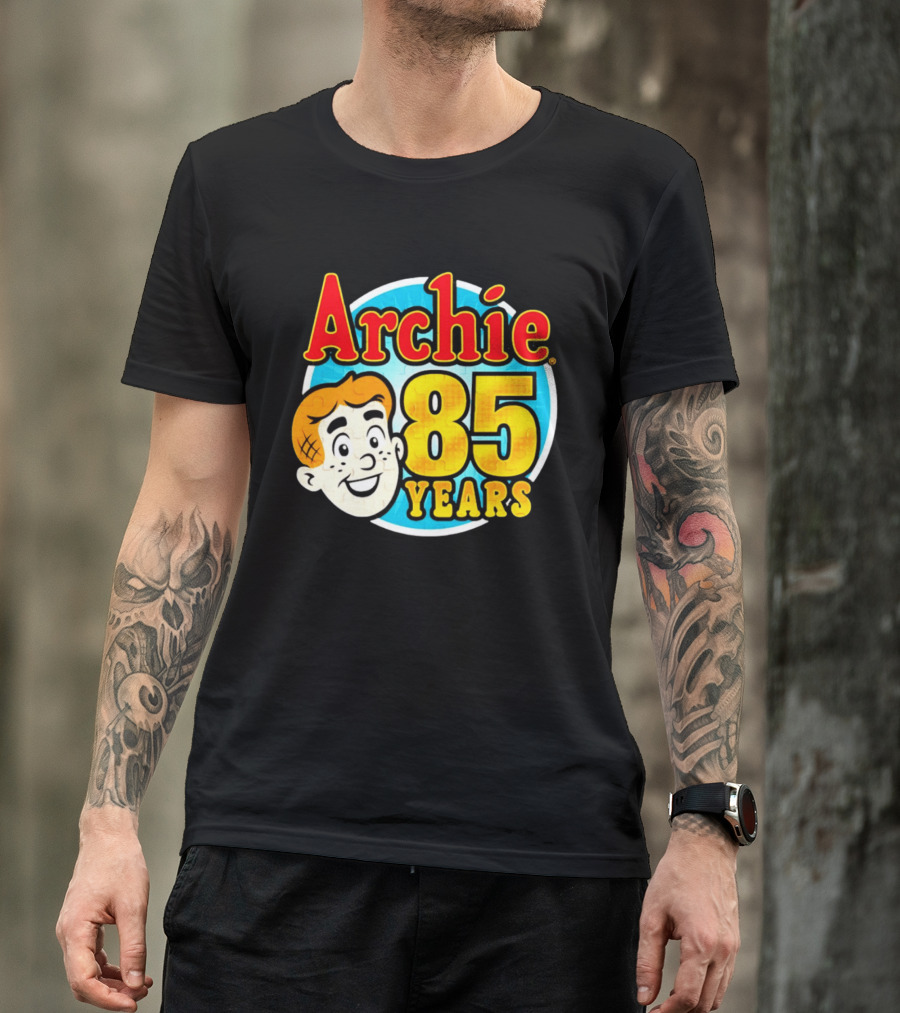 Archie 85 Years Anniversary Comic Book Celebration T-Shirt