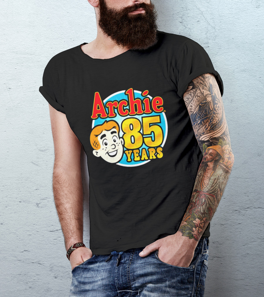 Archie 85 Years Anniversary Comic Book Celebration T-Shirt