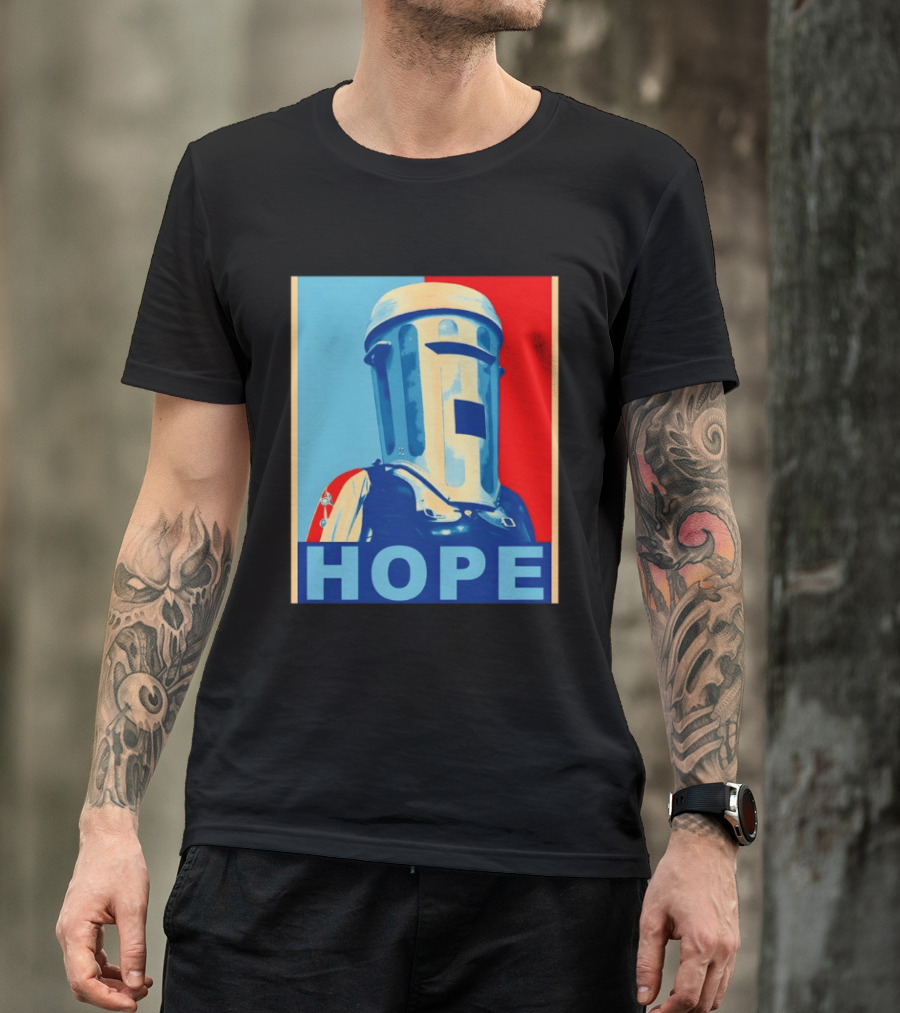 Count Binface Clacton Hope 2026 Style Image T-Shirt