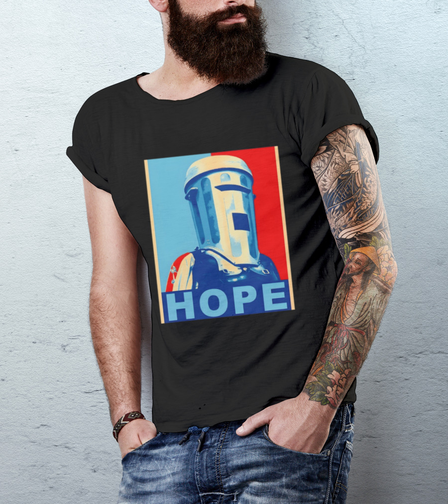 Count Binface Clacton Hope 2026 Style Image T-Shirt