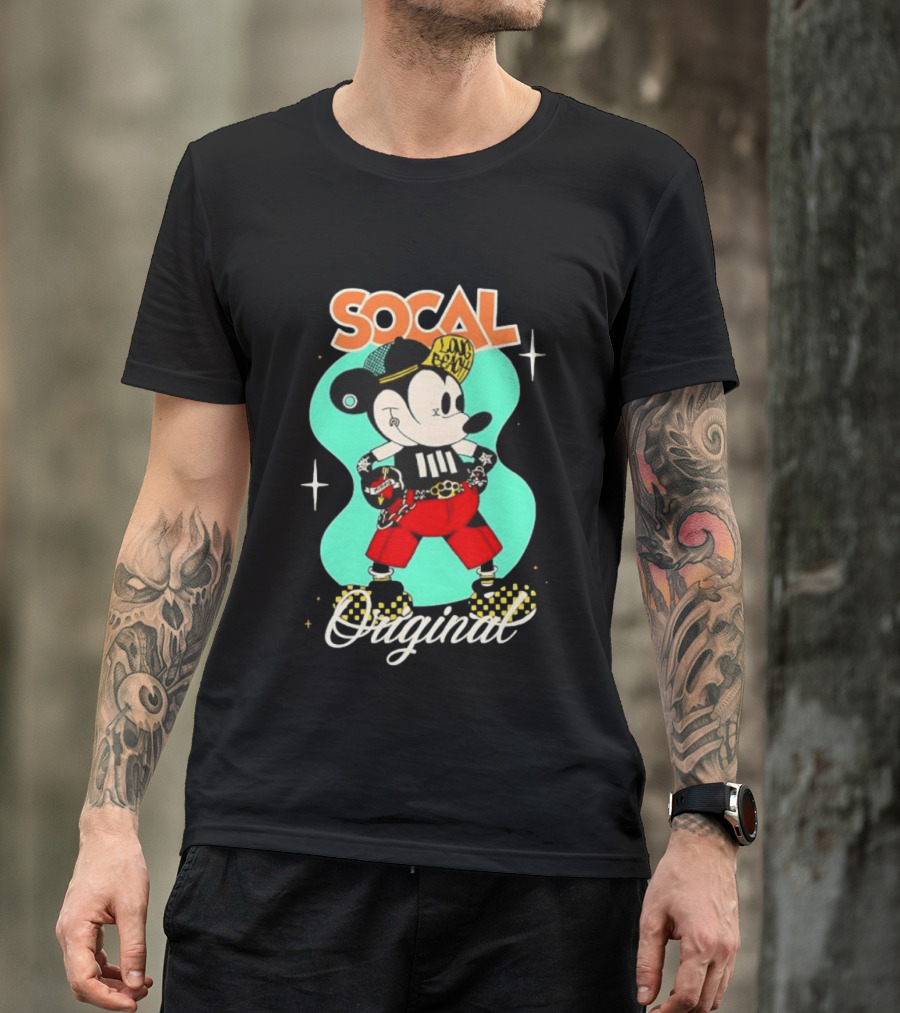 SoCal Long Beach Original Minnie Bootleg T-Shirt