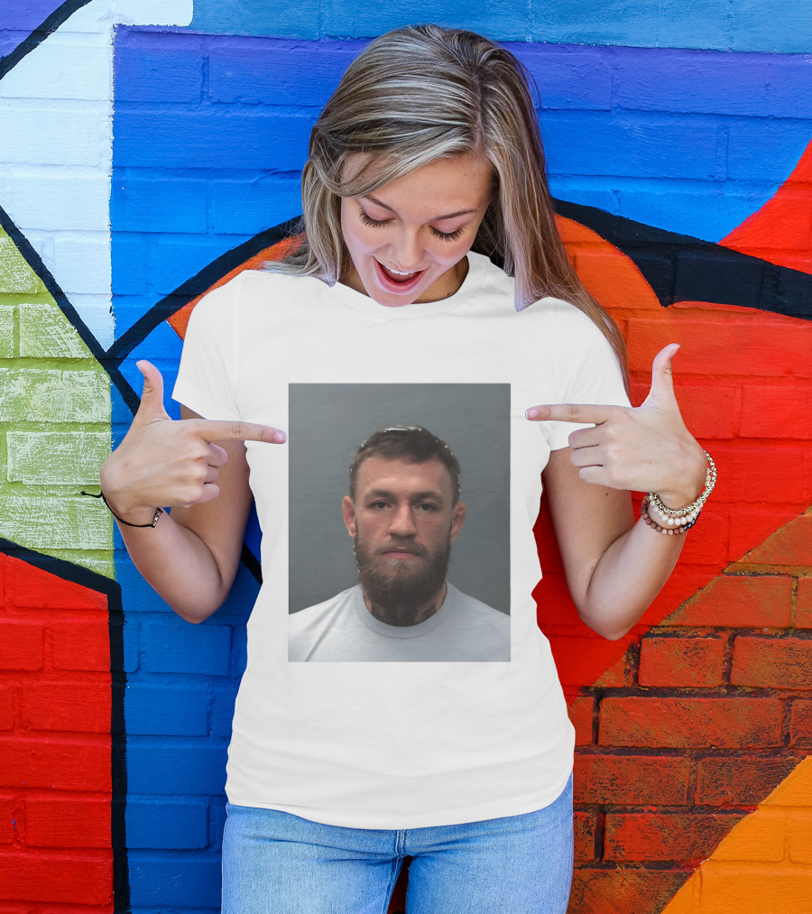 Conor McGregor UFC Shot 2026 T-Shirt