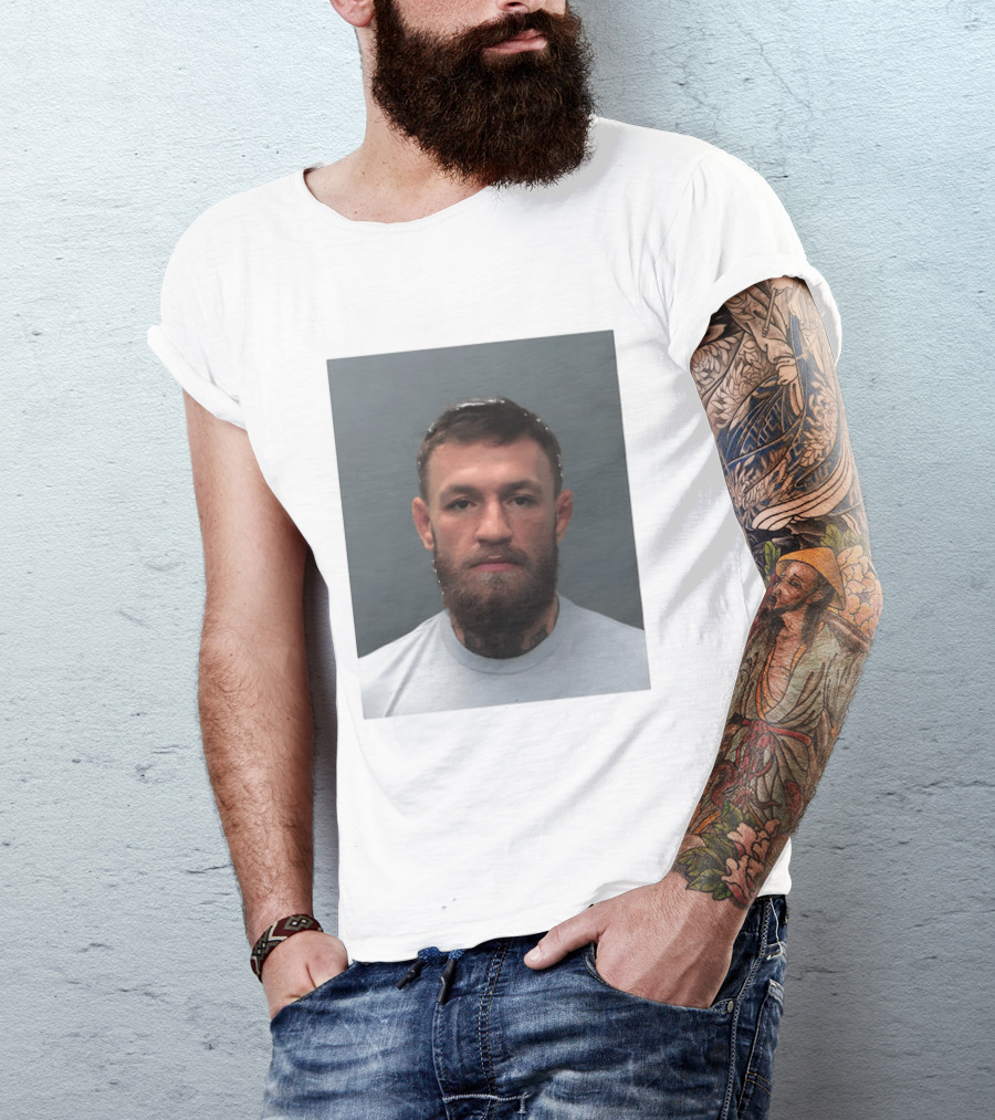 Conor McGregor UFC Shot 2026 T-Shirt