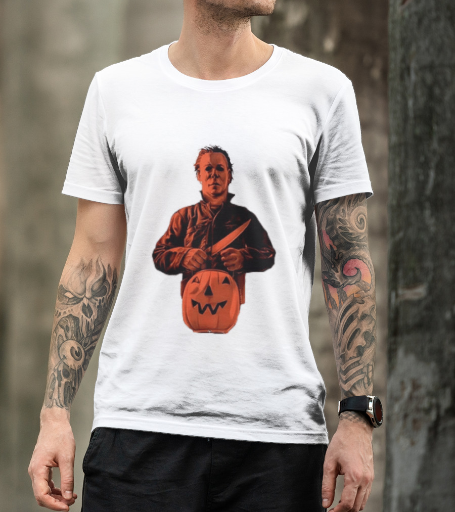 Michael Myers Halloween More Candies T-Shirt