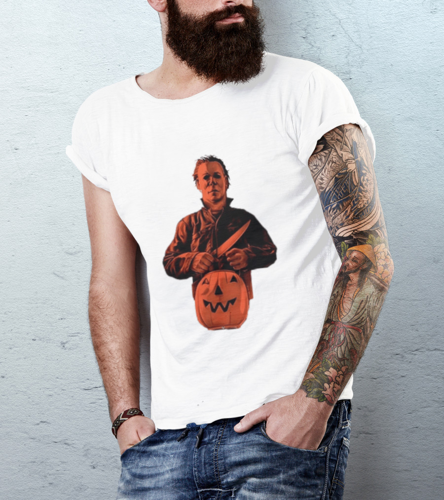 Michael Myers Halloween More Candies T-Shirt