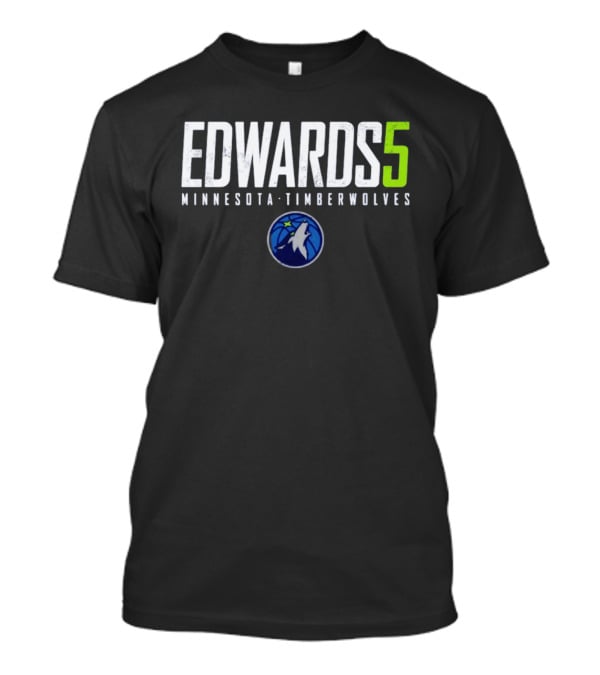 Minnesota Timberwolves Edwards 5 T-Shirt