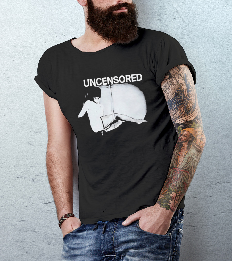 Derek Jarman Uncensored Self In Mask 1980 T-Shirt