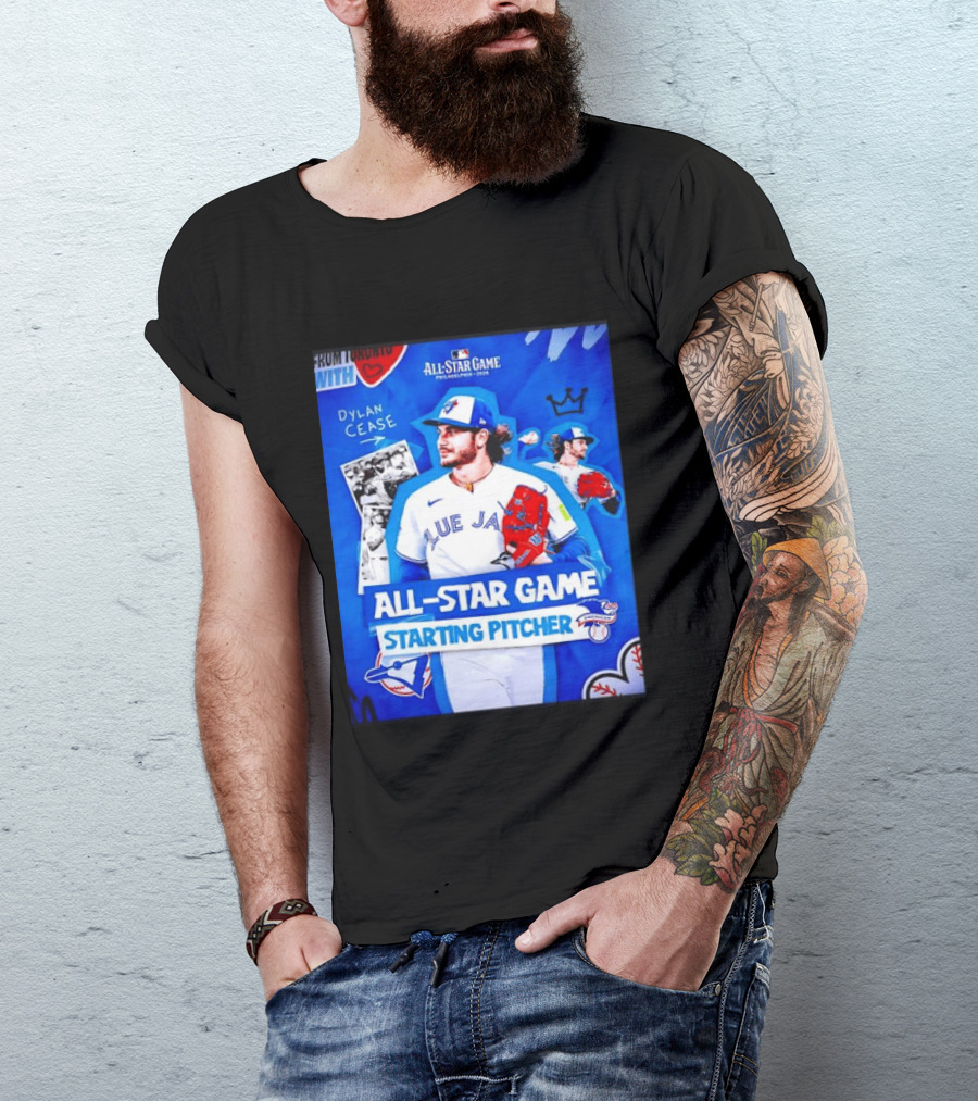Dylan Cease Blue Jays All Star Game Starting Pitcher Philadelphia 2026 T-Shirt