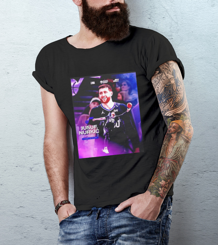 Jusuf Nurkić NBA Utah Jazz Contract 2 Years 22 Million T-Shirt