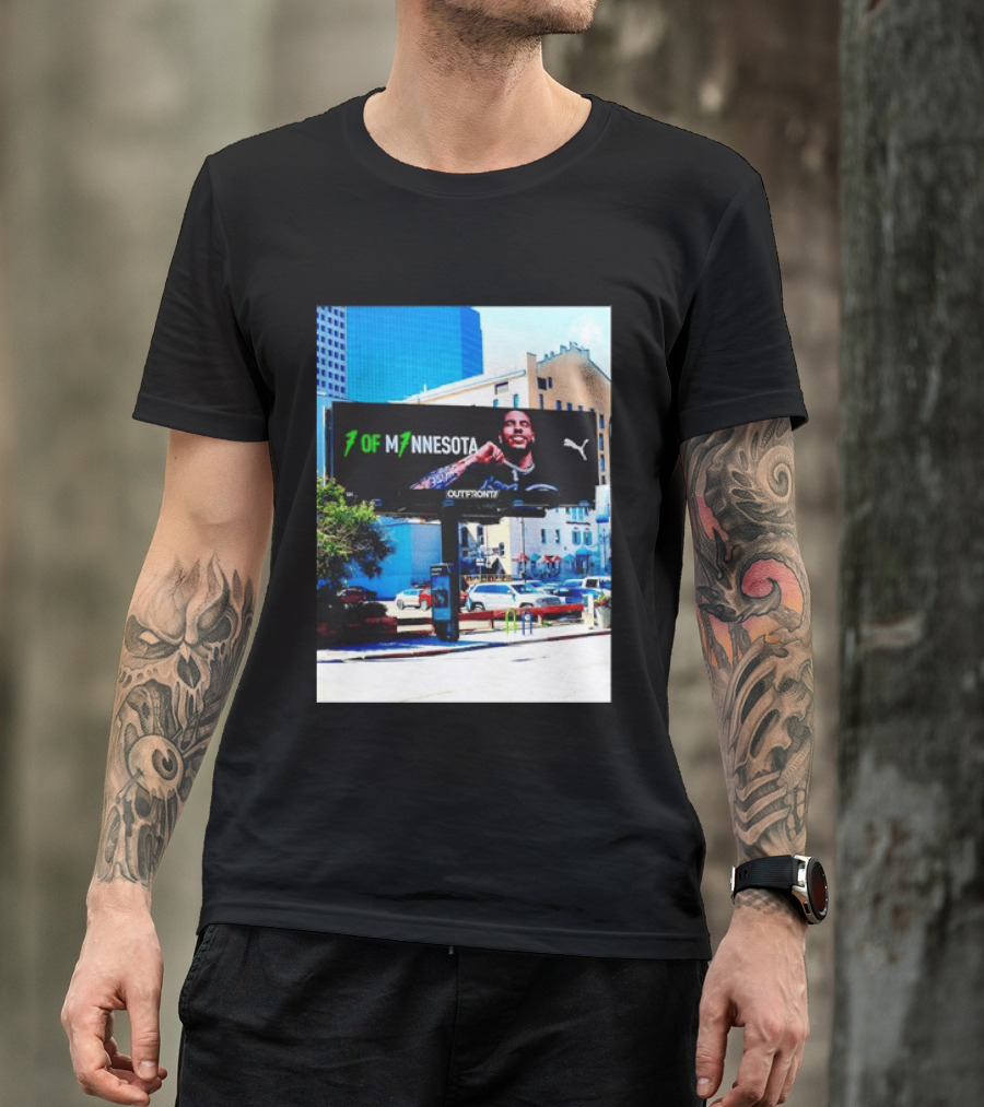 7 Of Minnesota Puma OUTERNET T-Shirt
