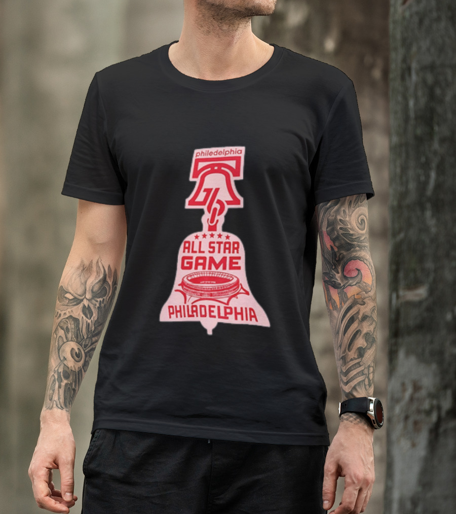 Philadelphia All Star Game Liberty Bell Phillies 2026 T-Shirt
