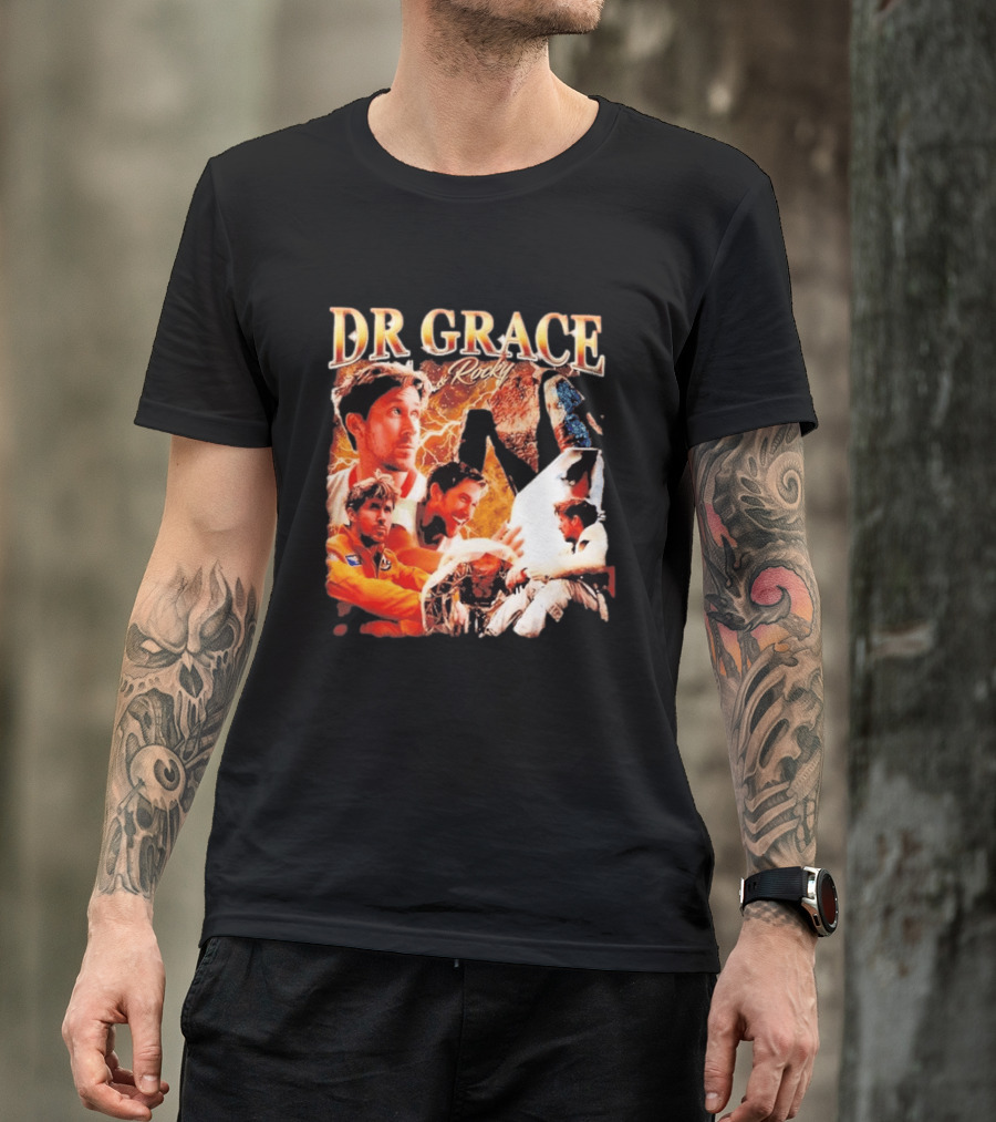 Dr Grace Rocky Project Hail Mary Ryland Grace T-Shirt