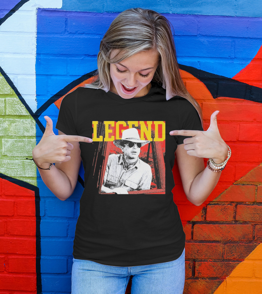 Hunter S Thompson Fear And Loathing Raoul Duke Legend T-Shirt