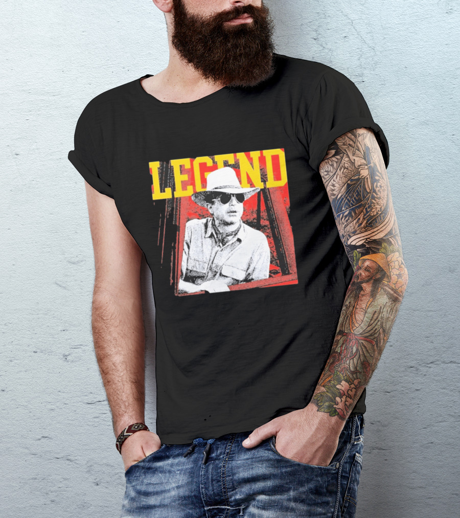 Hunter S Thompson Fear And Loathing Raoul Duke Legend T-Shirt