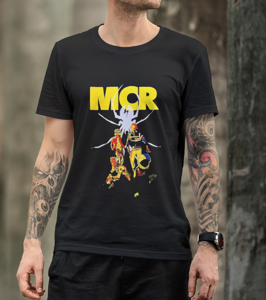 Killjoys Spider MCR My Chemical Romance Band Members T-Shirt