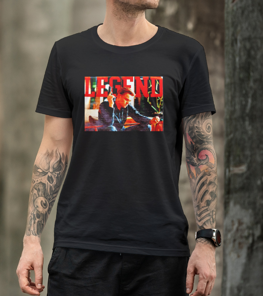 Legend Leonardo DiCaprio Cobb Inception T-Shirt