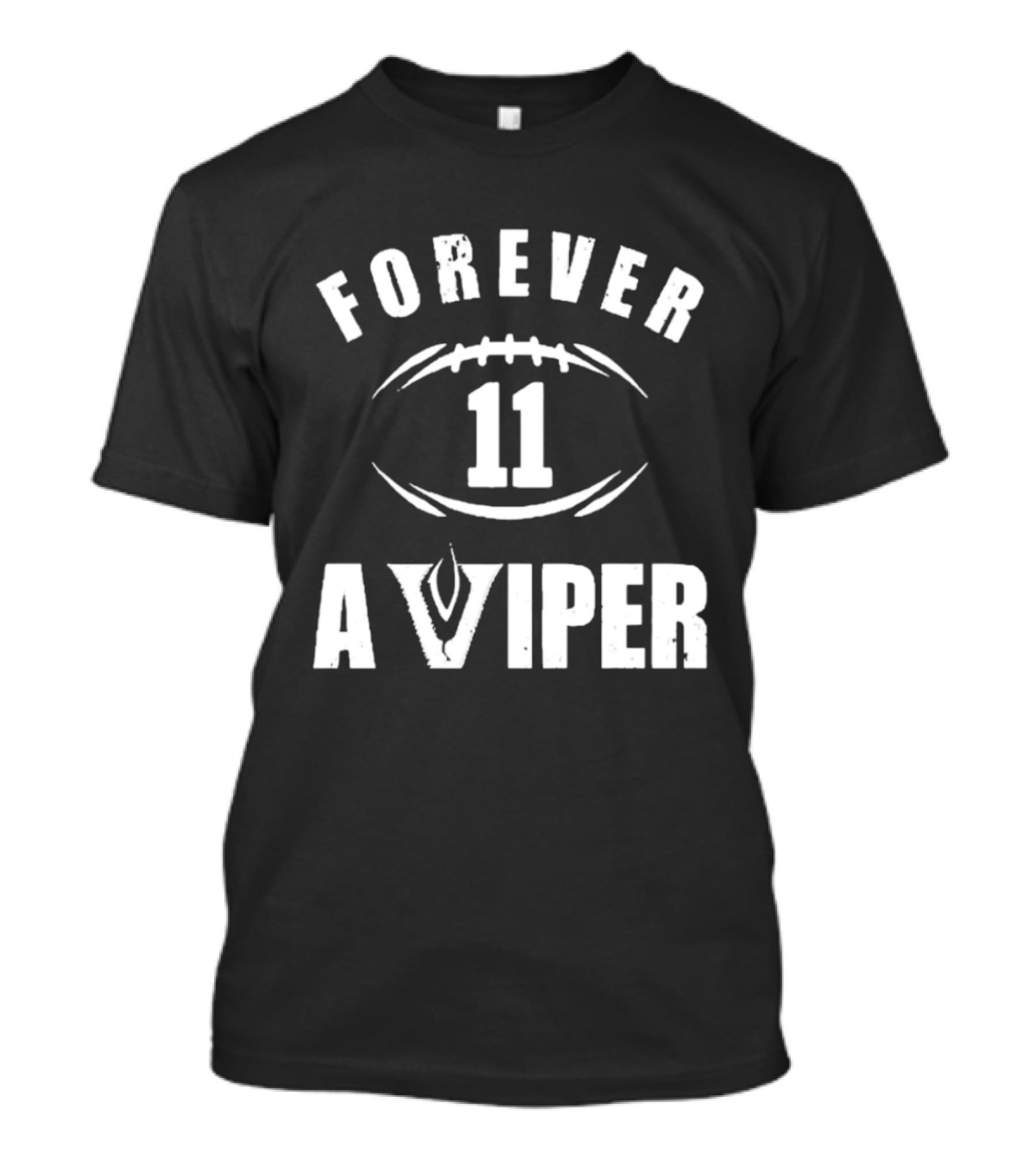 Forever 11 A Viper Football T-Shirt