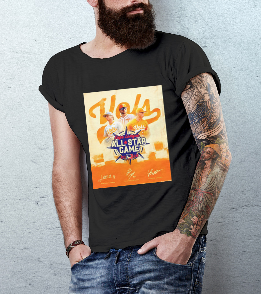 Tennessee Vols Cape League All Star Game 2026 T-Shirt