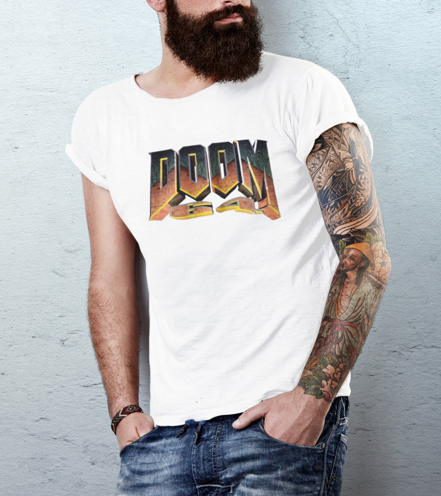Doom E4 Classic Gaming T-Shirt