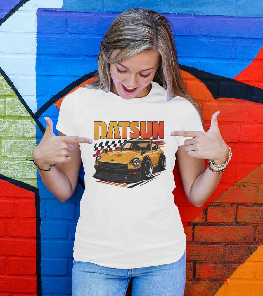Datsun S30 Z Car JDM Legend Drift Race T-Shirt
