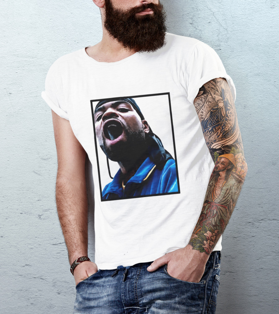 Method Man Razor Blade Iconic Hip Hop T-Shirt